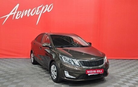 KIA Rio III рестайлинг, 2014 год, 985 000 рублей, 7 фотография