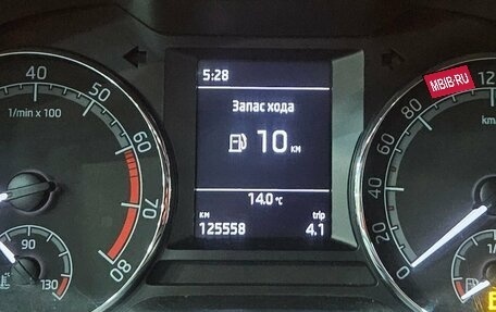 Skoda Octavia, 2018 год, 1 570 000 рублей, 10 фотография