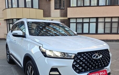 Chery Tiggo 7 Pro, 2022 год, 1 250 000 рублей, 2 фотография