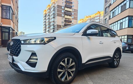 Chery Tiggo 7 Pro, 2022 год, 1 250 000 рублей, 13 фотография