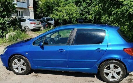 Peugeot 307 I, 2001 год, 160 000 рублей, 4 фотография