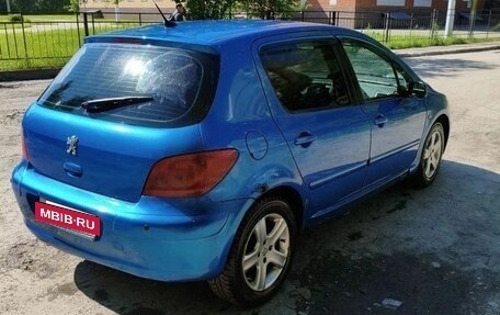Peugeot 307 I, 2001 год, 160 000 рублей, 3 фотография