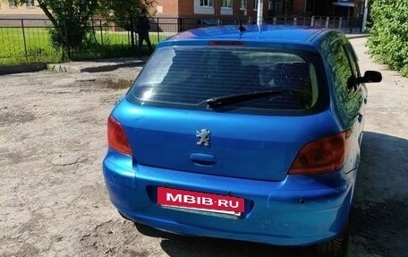 Peugeot 307 I, 2001 год, 160 000 рублей, 2 фотография