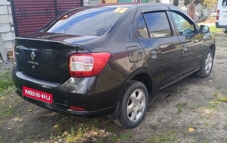 Renault Logan II, 2017 год, 480 000 рублей, 3 фотография