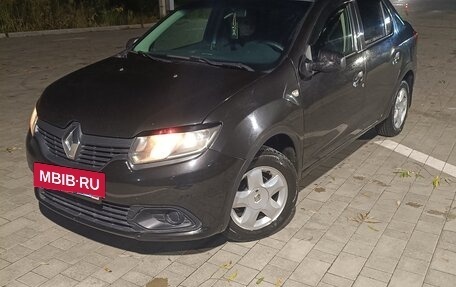 Renault Logan II, 2017 год, 480 000 рублей, 11 фотография