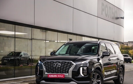 Hyundai Palisade I, 2021 год, 3 599 777 рублей, 1 фотография