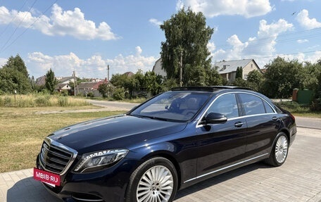 Mercedes-Benz S-Класс, 2015 год, 2 650 000 рублей, 2 фотография