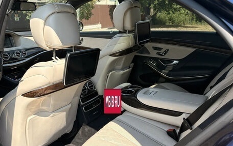 Mercedes-Benz S-Класс, 2015 год, 2 650 000 рублей, 17 фотография