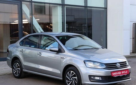 Volkswagen Polo VI (EU Market), 2019 год, 1 149 000 рублей, 3 фотография