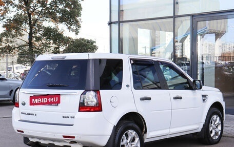 Land Rover Freelander II рестайлинг 2, 2011 год, 1 247 000 рублей, 4 фотография