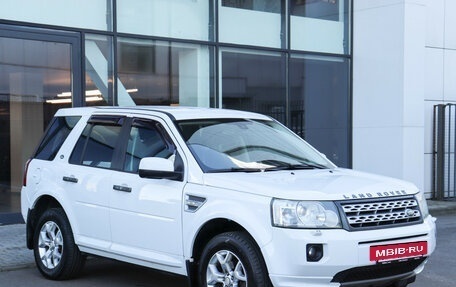Land Rover Freelander II рестайлинг 2, 2011 год, 1 247 000 рублей, 3 фотография