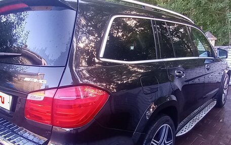Mercedes-Benz GL-Класс, 2014 год, 2 600 000 рублей, 3 фотография