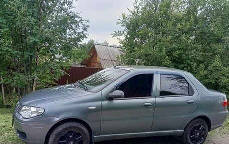 Fiat Albea I рестайлинг, 2011 год, 330 000 рублей, 2 фотография