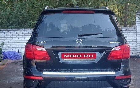 Mercedes-Benz GL-Класс, 2014 год, 2 600 000 рублей, 7 фотография