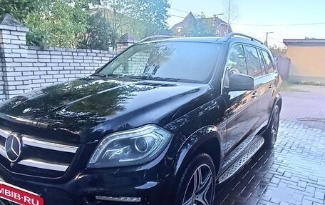 Mercedes-Benz GL-Класс, 2014 год, 2 600 000 рублей, 4 фотография