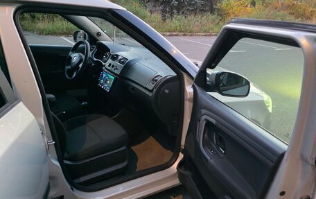 Skoda Fabia II, 2013 год, 700 000 рублей, 8 фотография