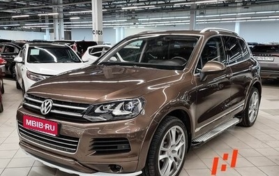 Volkswagen Touareg III, 2011 год, 1 649 000 рублей, 1 фотография