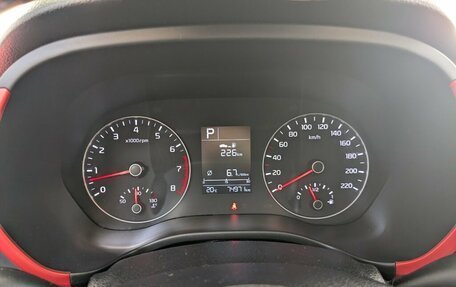 KIA Rio IV, 2021 год, 1 795 000 рублей, 17 фотография