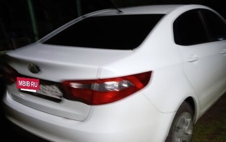 KIA Rio III рестайлинг, 2014 год, 770 000 рублей, 13 фотография