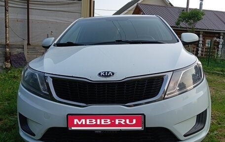 KIA Rio III рестайлинг, 2014 год, 770 000 рублей, 3 фотография