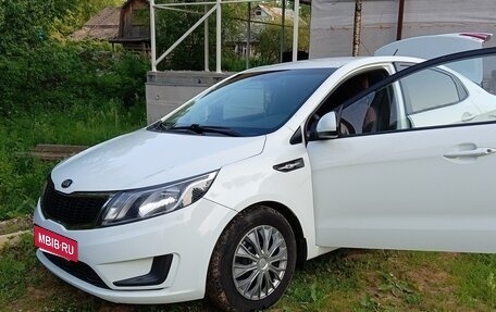 KIA Rio III рестайлинг, 2014 год, 770 000 рублей, 15 фотография