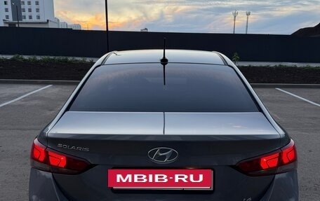 Hyundai Solaris II рестайлинг, 2017 год, 1 055 000 рублей, 2 фотография