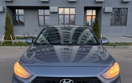 Hyundai Solaris II рестайлинг, 2017 год, 1 055 000 рублей, 8 фотография