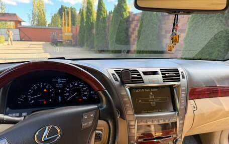 Lexus LS IV, 2009 год, 1 550 000 рублей, 7 фотография