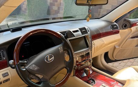 Lexus LS IV, 2009 год, 1 550 000 рублей, 6 фотография