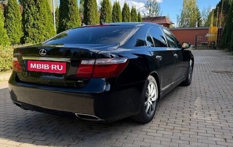 Lexus LS IV, 2009 год, 1 550 000 рублей, 3 фотография