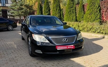 Lexus LS IV, 2009 год, 1 550 000 рублей, 2 фотография