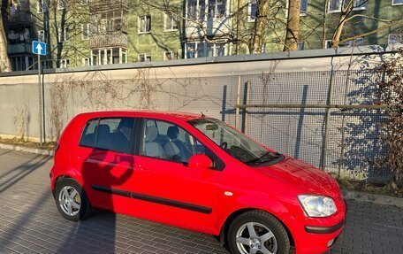 Hyundai Getz I рестайлинг, 2004 год, 450 000 рублей, 1 фотография