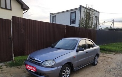 Chevrolet Lanos I, 2007 год, 69 000 рублей, 1 фотография
