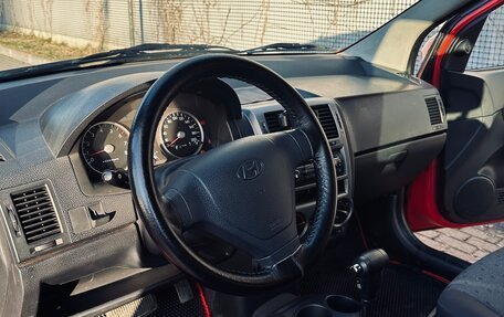 Hyundai Getz I рестайлинг, 2004 год, 450 000 рублей, 5 фотография
