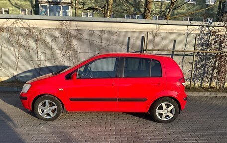 Hyundai Getz I рестайлинг, 2004 год, 450 000 рублей, 3 фотография
