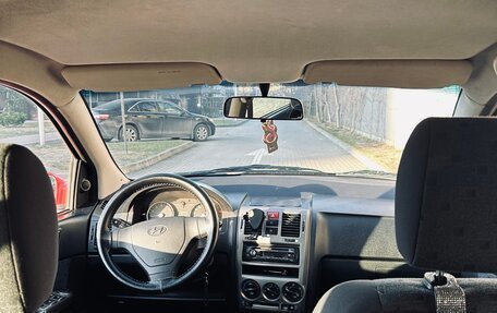 Hyundai Getz I рестайлинг, 2004 год, 450 000 рублей, 6 фотография