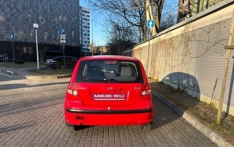 Hyundai Getz I рестайлинг, 2004 год, 450 000 рублей, 2 фотография