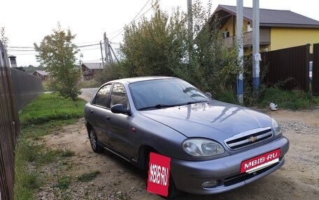 Chevrolet Lanos I, 2007 год, 69 000 рублей, 3 фотография