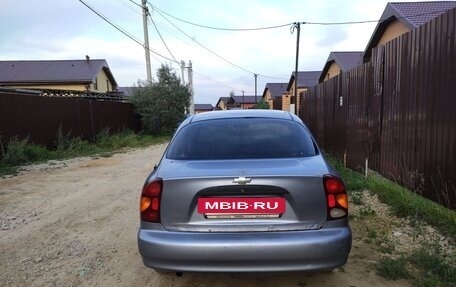 Chevrolet Lanos I, 2007 год, 69 000 рублей, 5 фотография