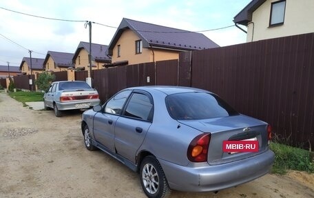 Chevrolet Lanos I, 2007 год, 69 000 рублей, 6 фотография