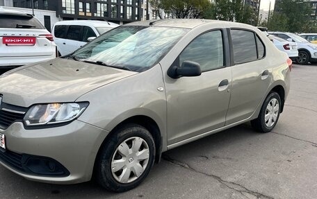Renault Logan II, 2016 год, 800 000 рублей, 2 фотография
