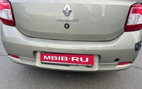 Renault Logan II, 2016 год, 800 000 рублей, 7 фотография