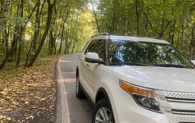 Ford Explorer VI, 2012 год, 2 399 999 рублей, 1 фотография