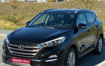 Hyundai Tucson III, 2016 год, 2 100 000 рублей, 1 фотография