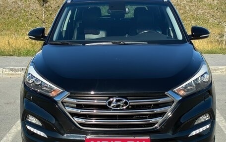 Hyundai Tucson III, 2016 год, 2 100 000 рублей, 2 фотография