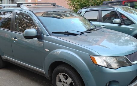 Mitsubishi Outlander III рестайлинг 3, 2007 год, 819 000 рублей, 3 фотография
