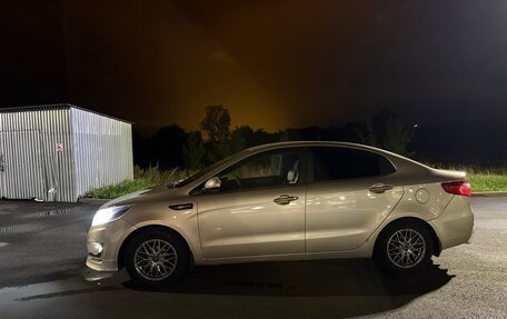 KIA Rio III рестайлинг, 2013 год, 780 000 рублей, 8 фотография