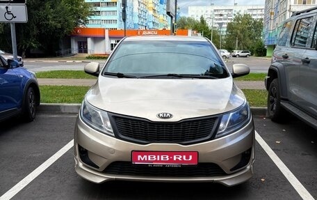 KIA Rio III рестайлинг, 2013 год, 780 000 рублей, 1 фотография