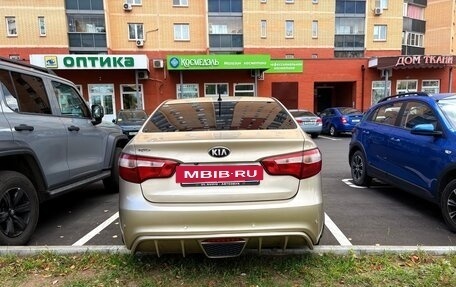 KIA Rio III рестайлинг, 2013 год, 780 000 рублей, 4 фотография