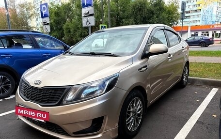 KIA Rio III рестайлинг, 2013 год, 780 000 рублей, 6 фотография